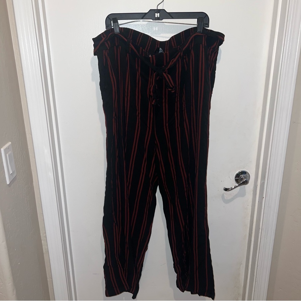 Torrid Wide Legged Challis Pant